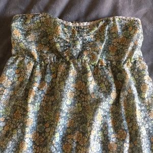 Strapless O'Neill summer dress